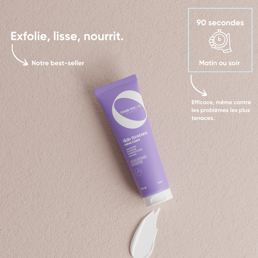 La routine COMPLÈTE peau sèche